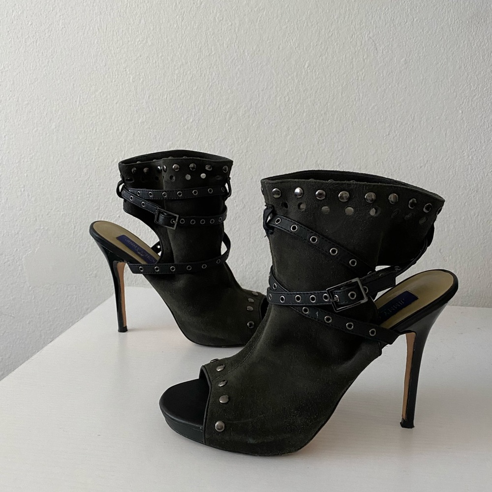 Jimmy Choo x H&M Open Toe Booties